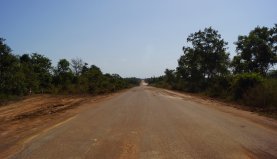 Visions: en route vers Gaoua au Burkina Faso