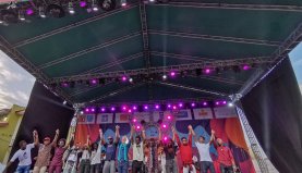 En février 2020, nous retournons à Goma (RDC) au Festival AMANI.