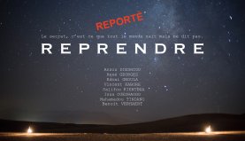 Report de notre résidence de création REPRENDRE