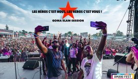 L’XK Theater Group au Festival Amani 2020 à Goma (RD Congo)